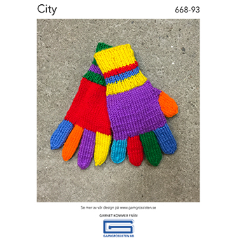 Bild på Fingervantar City